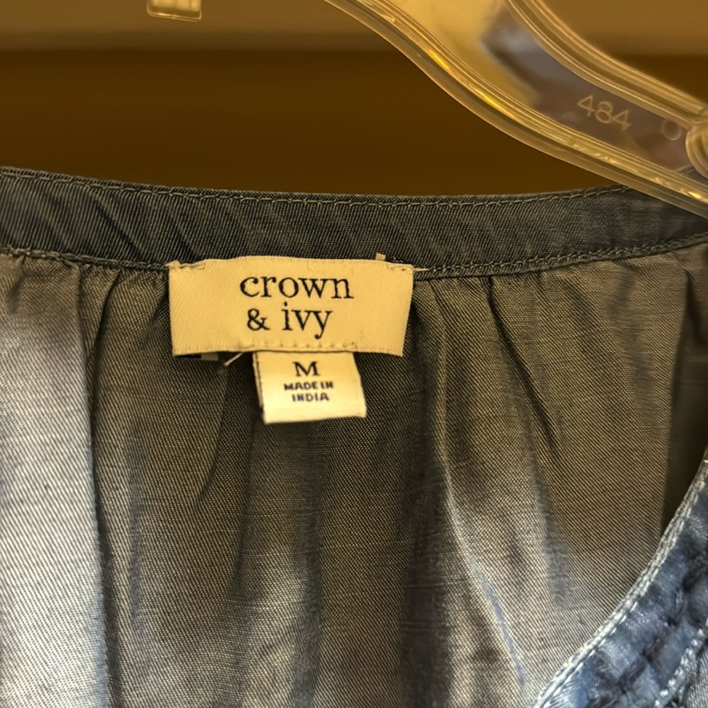 Crown and Ivy Jean shirt
